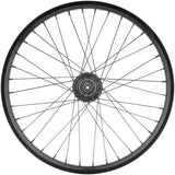 Cult Crew Rear Wheel - 20 14 x 110mm Rim Brake Freecoaster Black Clincher