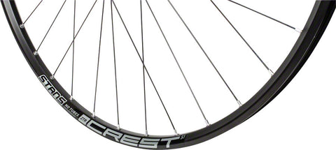 Stan's No Tubes Crest S1 Rear Wheel 29 QR x 135mm 6Bolt HG 11 Black