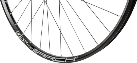 Stan's No Tubes Arch S1 Rear Wheel 27.5 12 x 142mm 6Bolt XD Black