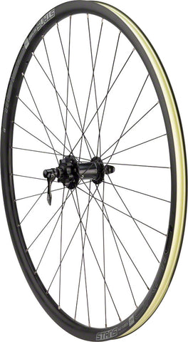 Stan's No Tubes Grail S1 Front Wheel 700 QR x 100mm 6Bolt Black