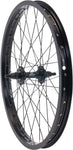 Salt Rookie Front Wheel - 18 3/8 x 100mm Rim Brake Black Clincher