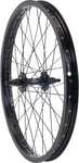 Salt Rookie Front Wheel - 16 3/8 x 100mm Rim Brake Black Clincher