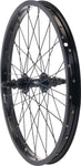 Salt Rookie Rear Wheel - 16 3/8 x 110mm Rim Brake Metric Freewheel Black