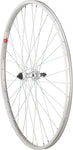 Sta-Tru Single Wall Rear Wheel - 27 QR x 126mm Rim Brake Freewheel Silver