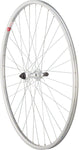 StaTru Double Wall Rear Wheel 700c QR 10 x 130mm Freewheel Silver