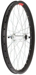 StaTru Double Wall Front Wheel 20 BoltOn 3/8 x 100mm Black