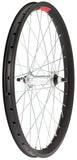 StaTru Double Wall Front Wheel 20 BoltOn 3/8 x 100mm Black