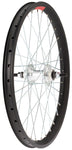 Sta-Tru Double Wall Rear Wheel - 20 Bolt-On 3/8 x 110mm  Flip Flop Black