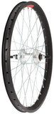 Sta-Tru Double Wall Rear Wheel - 20 Bolt-On 3/8 x 110mm  Flip Flop Black