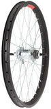 StaTru Double Wall Rear Wheel 20 BoltOn 3/8 x 110mm Coaster Brake Black