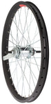 StaTru Double Wall Rear Wheel 20 BoltOn 3/8 x 110mm Coaster Brake Black