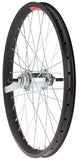 StaTru Double Wall Rear Wheel 20 BoltOn 3/8 x 110mm Coaster Brake Black