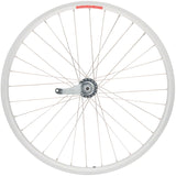 StaTru Double Wall Rear Wheel 20 BoltOn 3/8 x 110mm Coaster Brake Silver