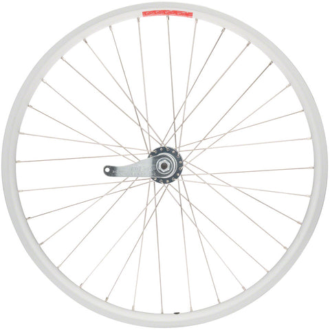 StaTru Double Wall Rear Wheel 24 BoltOn 3/8 x 110mm Coaster Brake Silver