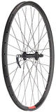 Sta-Tru Double Wall Front Wheel - 700c QR 9mm x 100 Black