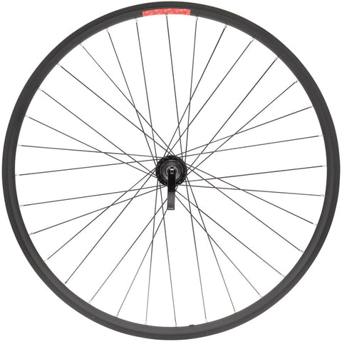 StaTru Double Wall Rear Wheel 26 QR 10 x 135mm Freewheel Black