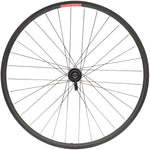 Sta-Tru Double Wall Rear Wheel - 700c QR 10 x 135mm Freewheel Black