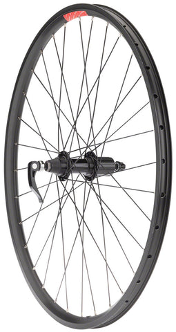 Sta-Tru Double Wall Rear Wheel - 27.5 QR 10 x 135mm HG 8/9/10-Speed Black