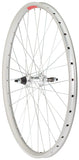 Sta-Tru Double Wall Rear Wheel - 26 Bolt-On 3/8 x 135mm Freewheel Silver