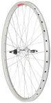 Sta-Tru Double Wall Rear Wheel - 24 Bolt-On 3/8 x 135mm Freewheel Silver