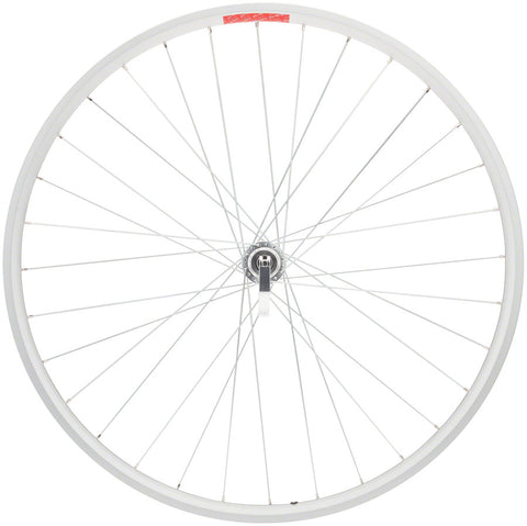 Sta-Tru Double Wall Rear Wheel - 26 QR 10 x 135mm Freewheel Silver