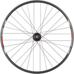 Quality Wheels Value Double Wall Series Disc Front Wheel - 26 QR x 100mm 6-