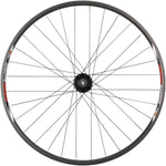 Quality Wheels Value Double Wall Series Disc Front Wheel - 26 QR x 100mm 6-