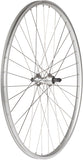 Quality Wheels Value Single Wall Series Rear Wheel - 27 QR x 130mm Rim Brake