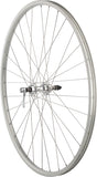 Quality Wheels Value Single Wall Series Rear Wheel - 27 QR x 130mm Rim Brake