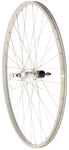 Quality Wheels Value Single Wall Series Rear Wheel 700 QR x 130mm Rim Brake HG 10