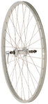 Quality Wheels Value Single Wall Series Rear Wheel - 26 QR x 135mm Rim Brake