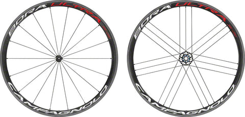 Campagnolo Bora Ultra 35 Wheelset 700 QR x 100/135mm Bright Label