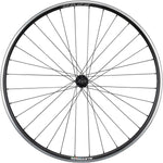 Quality Wheels Tiagra/DA22 Front Wheel 700 QR x 100mm Rim Brake Black