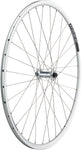 Quality Wheels Tiagra/DA22 Front Wheel 700 QR x 100mm Rim Brake Silver