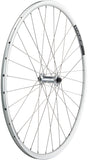 Quality Wheels Tiagra/DA22 Front Wheel 700 QR x 100mm Rim Brake Silver