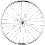 Quality Wheels Tiagra/DA22 Front Wheel 700 QR x 100mm Rim Brake Silver