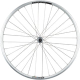 Quality Wheels Tiagra/DA22 Front Wheel 700 QR x 100mm Rim Brake Silver