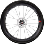 Fulcrum WIND 55 DB Front Wheel 700 12 x 100mm CenterLock 2Way Fit