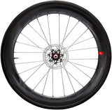 Fulcrum WIND 55 DB Front Wheel 700 12 x 100mm CenterLock 2Way Fit