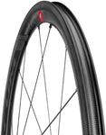 Fulcrum WIND 40C Front Wheel 700 QR x 100mm Rim Brake Black