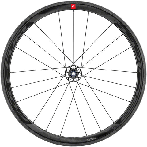 Fulcrum WIND 40C Rear Wheel 700 QR x 135mm Rim Brake HG11 Black