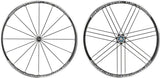 Campagnolo Shamal Ultra Wheelset - 700 QR x 100/130mm Black Clincher