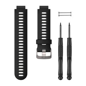 Black/Gray Watch Band