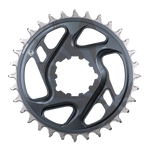 SRAM, GX Eagle C1, Chainring, Teeth: 32, Speed: 11/12, BCD: Direct Mount, Aluminum, Grey, 3mm