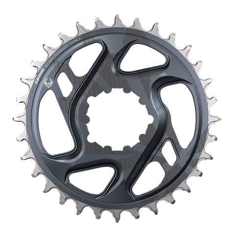 SRAM, GX Eagle C1, Chainring, Teeth: 32, Speed: 11/12, BCD: Direct Mount, Aluminum, Grey, 3mm